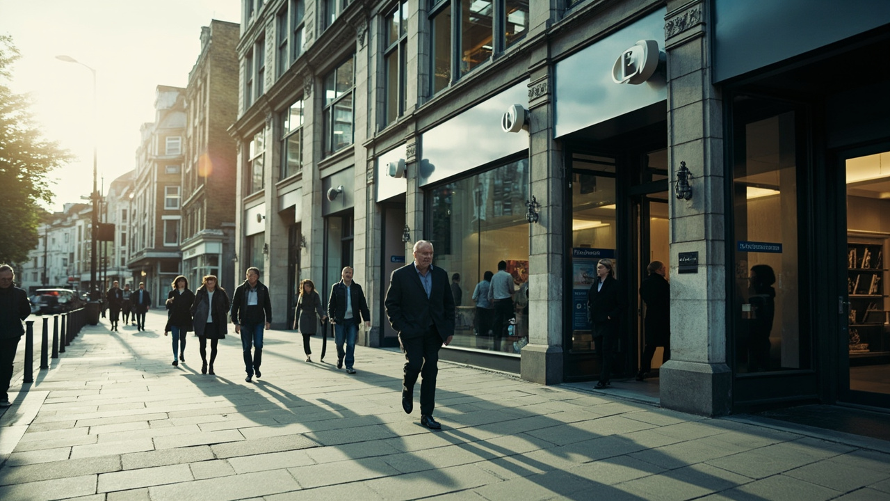 Major high street banks in Britain preparing changes to account services
